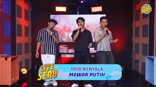 Trio Menyala  Mawar Putih  Live Seru Spesial Launching quotMenjadi Yang Terbaikquot [upl. by Llenra]