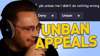 quoti did nothing wrongquot  ohnePixel Twitch Unban Appeals [upl. by Anhavas]