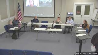 Lewiston City Council Work Session  11042024 [upl. by Molli]