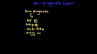 RApoor prognostic features [upl. by Diehl434]