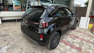 Creta वाला मज़ा  2024 Hyundai Venue Black Detailed Review hyundai venue nexon brezza [upl. by Yarvis]