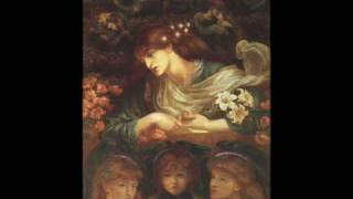 The Blessed Damozel  Dante Gabriel Rossetti [upl. by Arykahs]