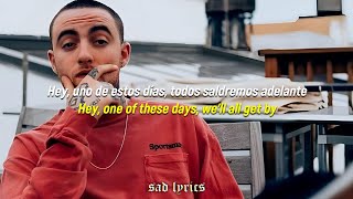 Mac Miller  Blue World  Sub Español amp Lyrics [upl. by Annohsed]