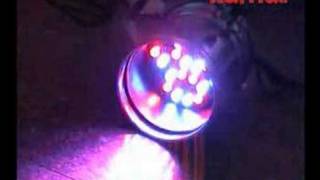 LED PAR64  PAR 64 DMX WITH 1W HIGH POWER LED  RGB [upl. by Yanttirb]