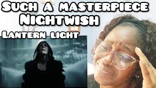 NIGHTWISH  Lanternlight  REACTION [upl. by Lachance]