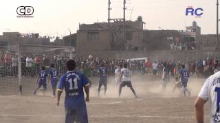 La V 11 Juventud América 190714 Comas Deportes HD [upl. by Enyluqcaj411]