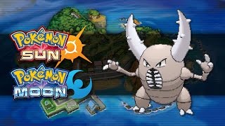 Pokemon Sun and Moon  How To Get Pinsir [upl. by Johna]