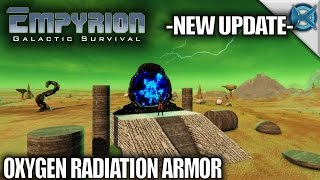 Empyrion Galactic Survival  New Update Armor amp More  Lets Play Empyrion Gameplay  S11E01 [upl. by Notkcorb]