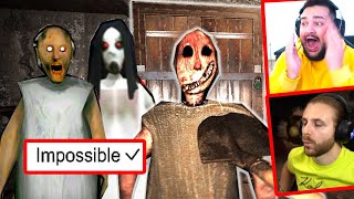 Cel mai MARE RAGE din Granny 2024 pe IMPOSSIBLE Mod cu iRaphahell [upl. by Joaquin]