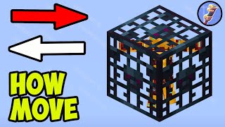 Minecraft Create Mod how to move SPAWNERS FULL GUIDE 2024 [upl. by Martinson759]