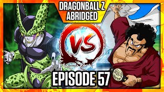 DragonBall Z Abridged Episode 57  CellGames  TeamFourStar TFS [upl. by Coppinger]