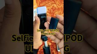 Selfie R1S Tripod Unboxing  vlogs tripod  tripod Unboxing  shorts viralvideo [upl. by Anchie]