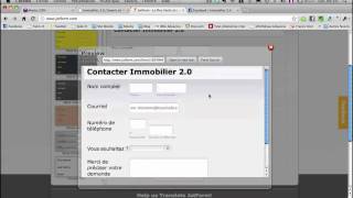 Tutorial  Créer un formulaire de contact à votre page Facebook en 5 minutes  Immobilier 20 [upl. by Elsbeth]