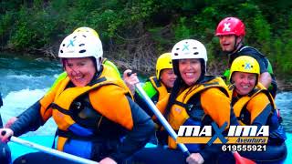 RAFTING MONTANEJOS CASTELLÓN MAXIMA AVENTURA [upl. by Hogan]