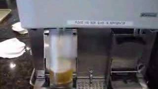 Asahi Beer Dispensing Machine [upl. by Mcripley]