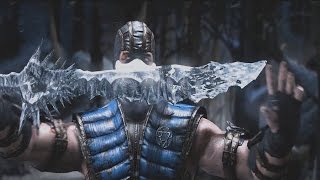 Mortal Kombat X  SubZero All Fatalites Brutalities XRay Gameplay [upl. by Corell399]