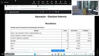 Cerimônia de apuração dos Resultados das Eleições Gerais do Sistema ConfeaCrea e Mútua 2023 [upl. by Jaret]