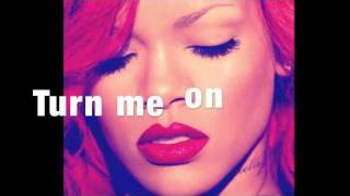 SampM RIHANNA LYRICS [upl. by Arytahs]