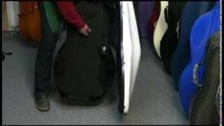 Cello Case Comparison  Musilia S2 Eastman K3 Carbon Fiber Bam Hightech 35  by Linda West [upl. by Oremor]