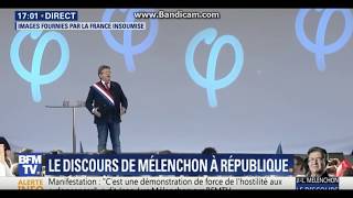 Info Le Discours de JeanLuc Mélenchon le 23 Septembre [upl. by Maice383]