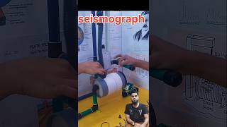 HOW TO MAKE A SEISMOGRAPH siesmograph shorts viral [upl. by Tiga]