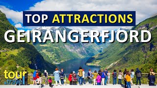 Amazing Things to Do in Geirangerfjord amp Top Geirangerfjord Attractions [upl. by Lucic64]