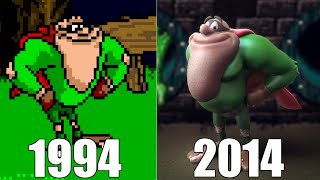 Evolution of Boogerman Games 19942014 [upl. by Neomah416]