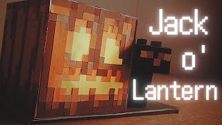 MINECRAFT 「Jack o Lantern」 ペーパークラフト [upl. by Alleon]