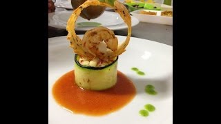 Como Emplatar Mariscos [upl. by Streeto]