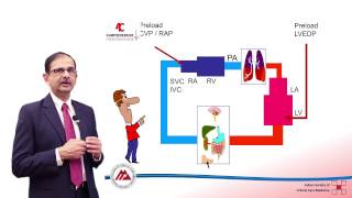 Advance Hemodynamic Monitoring in the ICU  P2  Dr JV Divatia  4C [upl. by Tdnerb352]