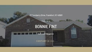 Home for Sale 117 Turnberry Drive Frankfort KY  CENTURY 21 Simpson amp Associates [upl. by Iclek]