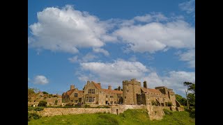 Aerial Drone Event Photography and Filming Lympne Castle Kent [upl. by Nhabois391]