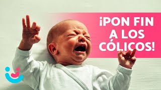 ¿Cómo ALIVIAR los CÓLICOS del LACTANTE 👶🏻💦 10 Métodos [upl. by Darton692]