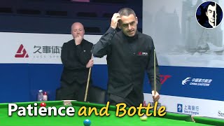 Patient amp Disciplined  Ronnie OSullivan vs John Higgins  2023 Shanghai Masters QF from Fr 4 [upl. by Rochell]