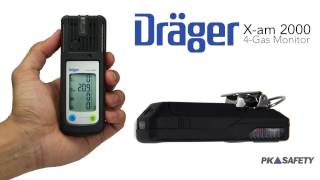 Popular 4Gas Detector Draeger Xam 2000 [upl. by Manson]