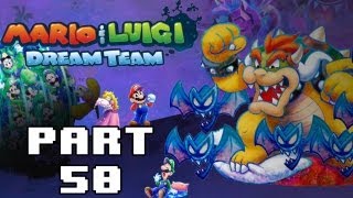 Mario amp Luigi Dream Team  Part 50 GAME OVER [upl. by Jenny460]