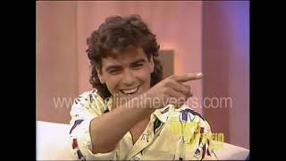 George Clooney • Interview Facts of Life • 1985 Reelin In The Years Archive [upl. by Kawasaki]