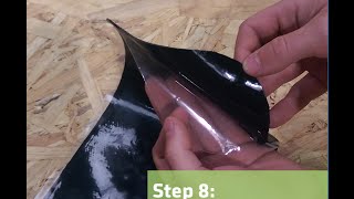 How to Repair a Flat Roof Repairing Butyl [upl. by Htiduy]