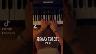 howtopissofffriends piano pianototurial pianomusic ringtone pianoringtone [upl. by Henni977]