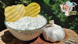 Knoblauch Dip selber machen Das Rezept mit der KnoblauchKickGarantie [upl. by Nomled]