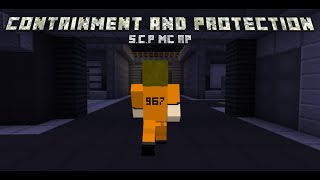 Minecraft SCP Roleplay Failed escape attempt [upl. by Bhatt504]