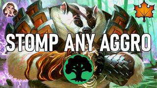 COUNTER RED AGGRO HARD  Bloomburrow Standard [upl. by Dorn486]