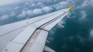 Vueling Airbus A320 TAKEOFF from Rome Fiumicino Airport FCO [upl. by Jansson]