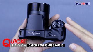 Quick Review  Canon PowerShot SX430 IS [upl. by Chap464]