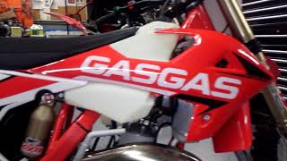 2019 Gas Gas XC300 Matto Cycle [upl. by Tiffi]