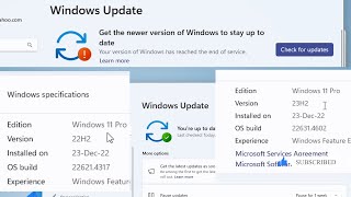 how to install windows 11  windows 11 22h2 and 23h2 updated  windows 11 23h2 and 24h2 updated [upl. by Bess]