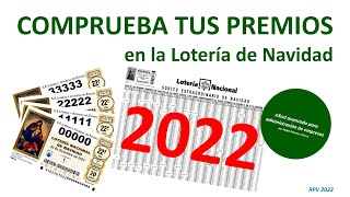 Comprueba tus resultados en la Lotería de Navidad de 2022 España [upl. by Demeter188]