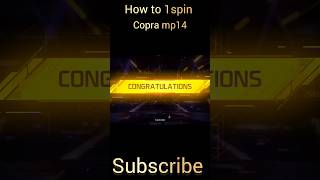 Copra 1 spin tricks freefire new evo vault freefireshorts sohrts [upl. by Hamrnand516]