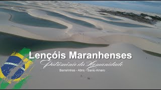 Lençois Maranhenses e São Luiz  Maranhão [upl. by Bala165]