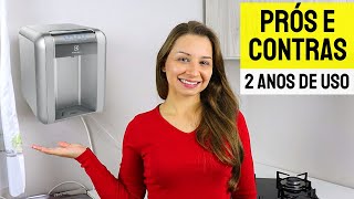 RESENHA PURIFICADOR ELECTROLUX PE11X PE11B APÓS 2 ANOS DE USO  VANTAGENS E DESVANTAGENS [upl. by Titus]